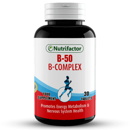 Nutrifactor B-50 B-Complex 30 tab