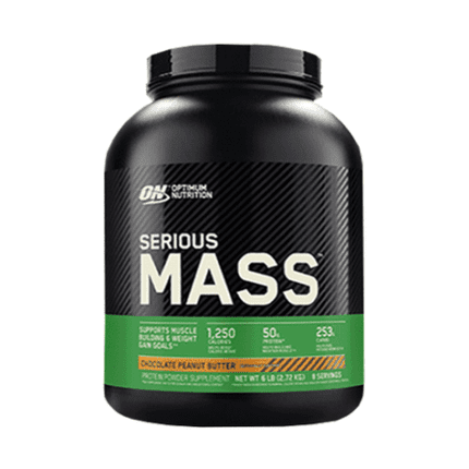 Optimum Nutrition Serious Mass (Chocolate), 6 lbs