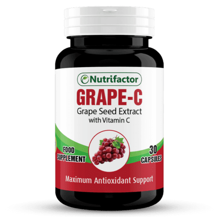 Nutrifactor Grape-C 30 Caps