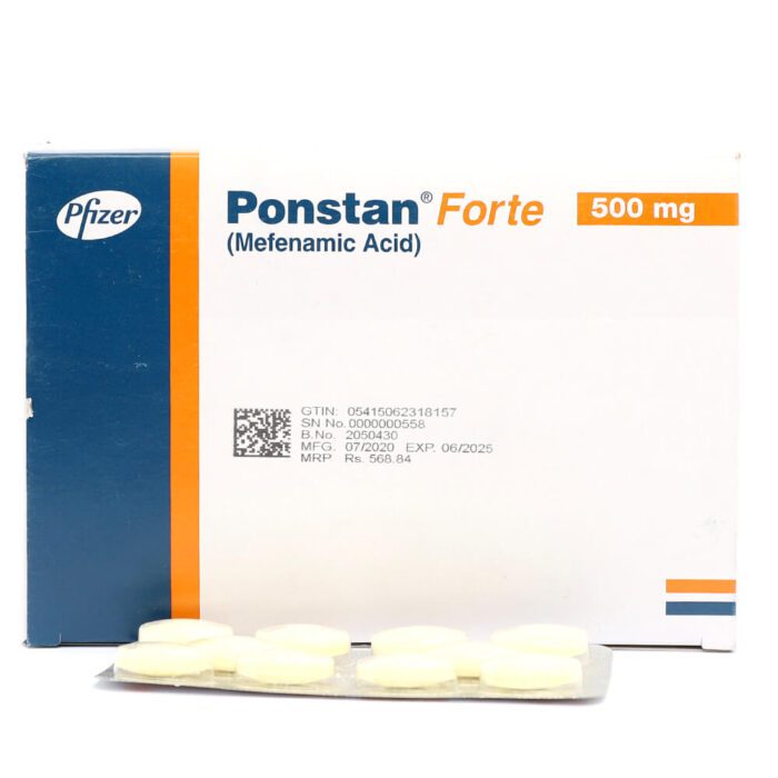 Ponstan Forte 500mg