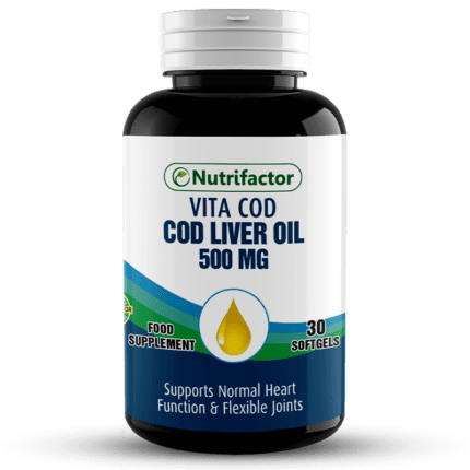 Nutrifactor Cod Liver Oil 30s