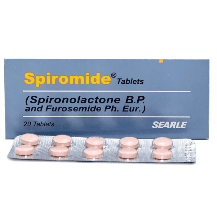 Spiromide 20mg