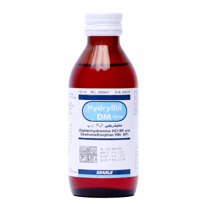 Hydryllin Dm 120ml