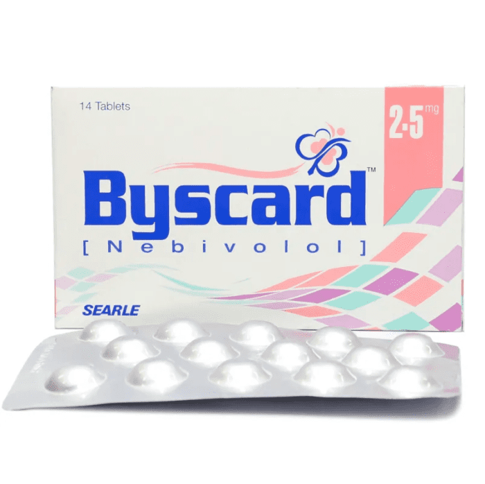 Byscard 2.5mg