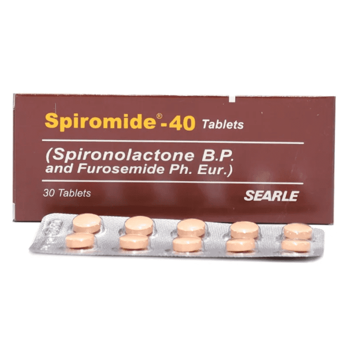 Spiromide 40mg