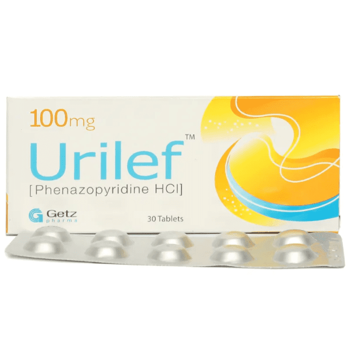 Urilef 100mg
