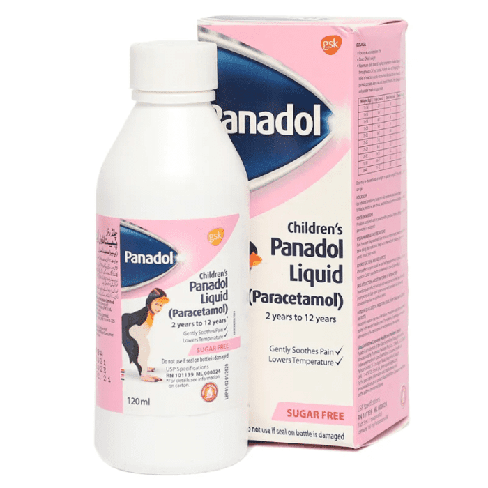 Panadol 120ml