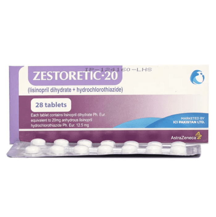 Zestoretic 20/25mg