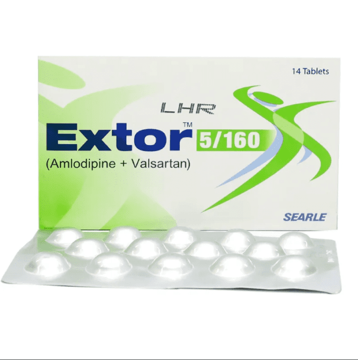 Extor 5/160mg