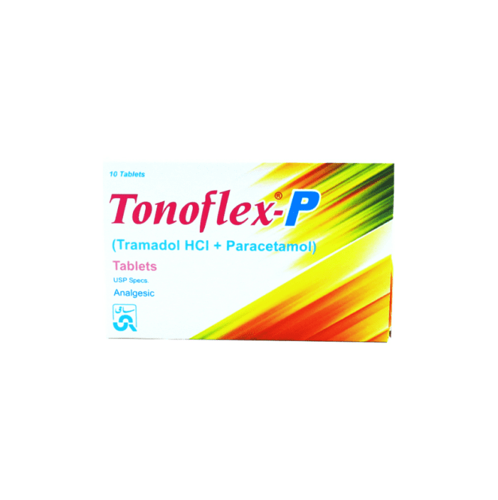 Tonoflex P tab