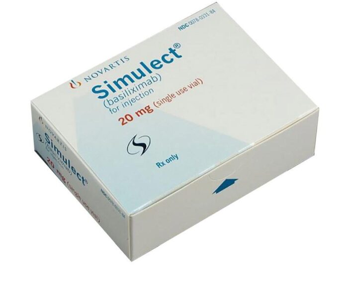 Simulect Injection 20 Mg 1 Vial