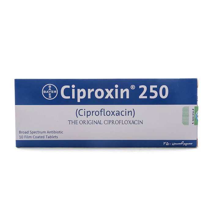 Ciproxin 250mg