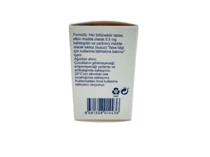 Dostinex-0.5mg