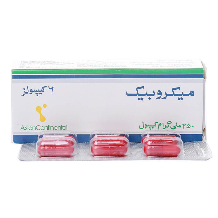 Macrobac 250mg