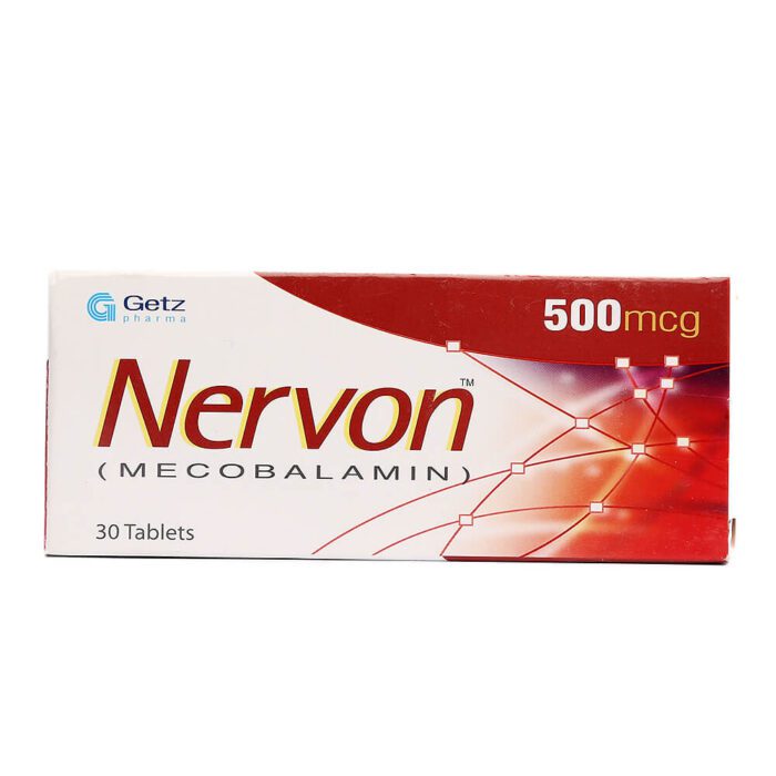 Nervon 500mg tab