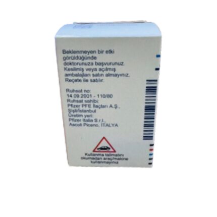 Dostinex 0.5mg 8's Tablet