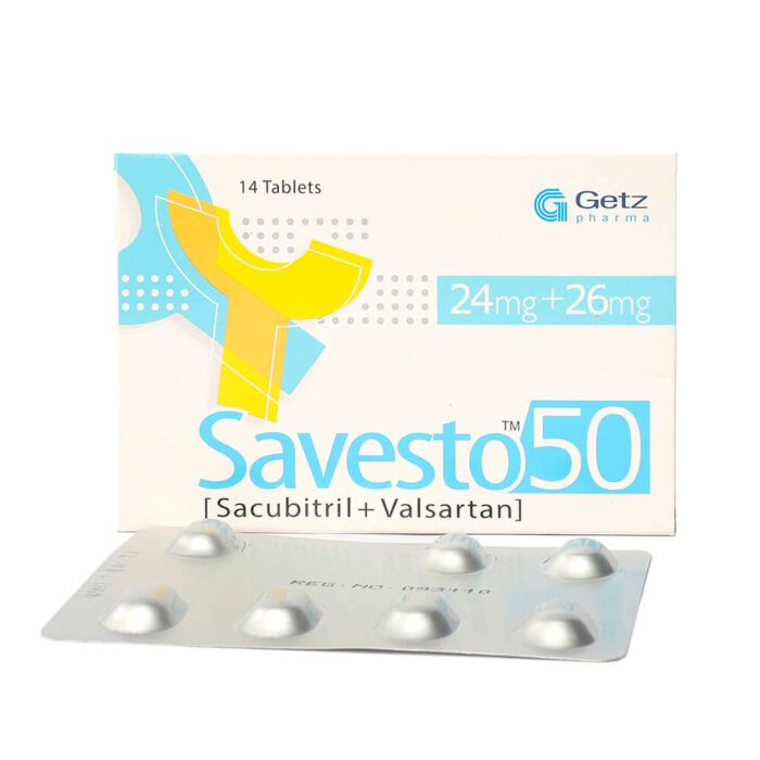 Savesto 50mg 24/26mg