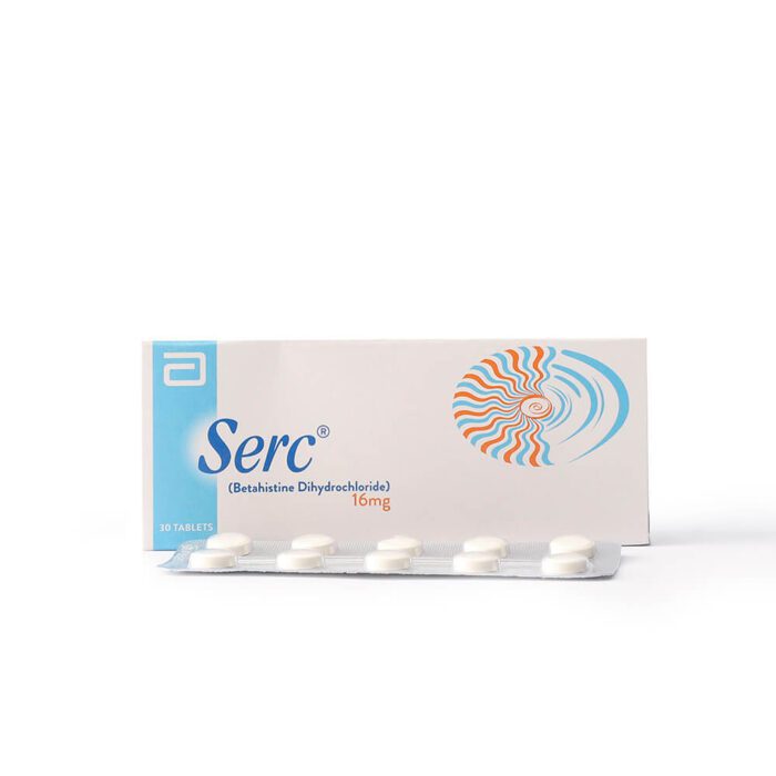 Serc 16mg