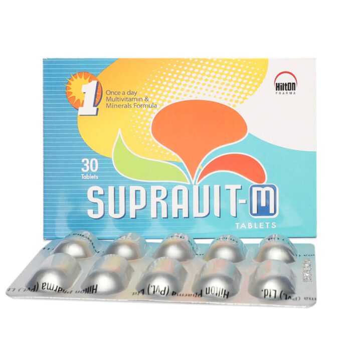 Supravit-M tab