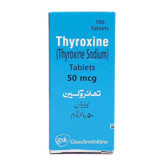 Thyroxine 50mcg
