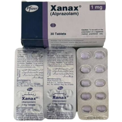 Xanax 1mg Tablet 30’s