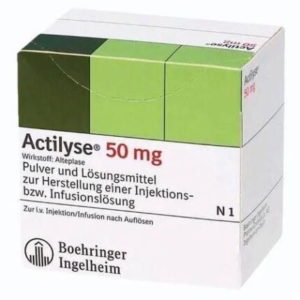 Actilyse 50mg injection (Alteplase)