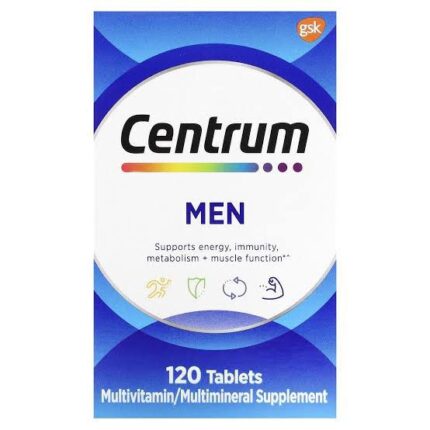 Centrum 120 Tablets for Mens in Pakistan