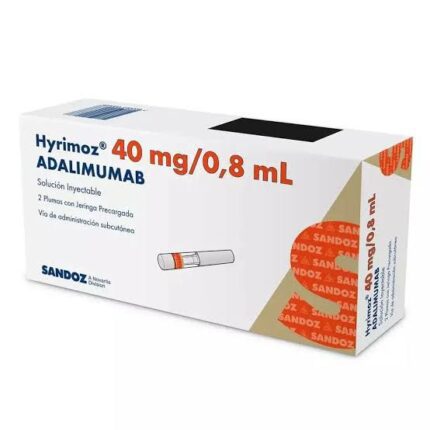 Hyrimoz 40mg Injection (Adalimumab)