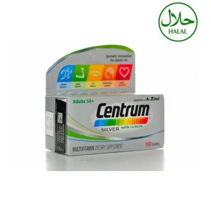 Centrum Lutein Silver 100 Tablets in PakistanCentrum Lutien Silver Tablets