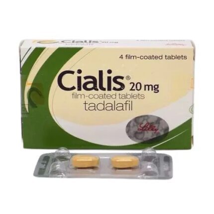 Cialis 20mg Tablets (Tadalafil)