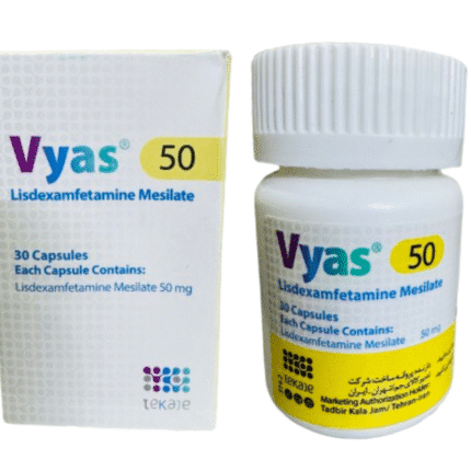 Vyas 30mg (Lisdexamfetamine Mesilate)