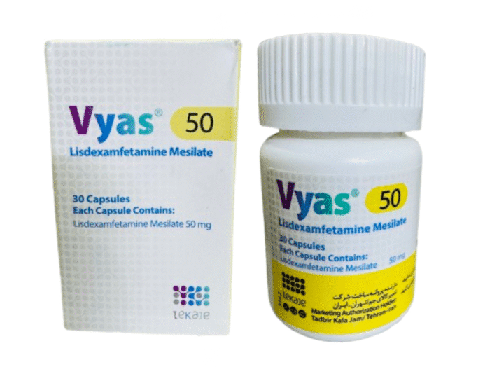 Vyas 30mg (Lisdexamfetamine Mesilate)