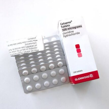 Catapres 100mg Tablet