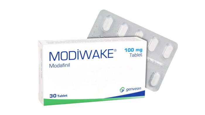 Modiwake 100mg Tablet